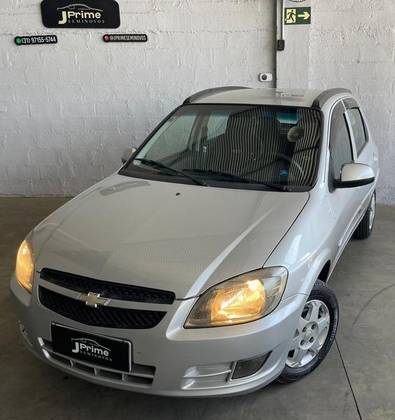 CHEVROLET CELTA 1.0 MPFI LT 8V FLEX 4P MANUAL CHEVROLET CELTA 1.0 MPFI LT 8V FLEX 4P MANUAL
